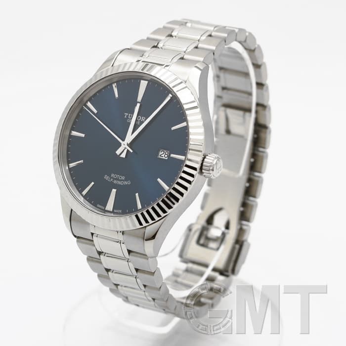 新品)TUDOR チューダー スタイル 41mm ブルー M12710（商品ID