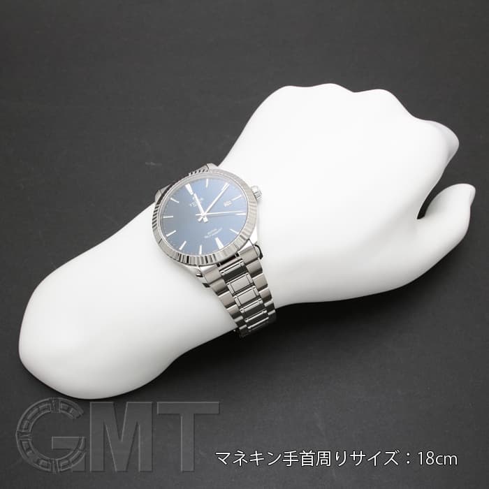 新品)TUDOR チューダー スタイル 41mm ブルー M12710（商品ID