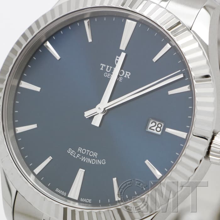 新品)TUDOR チューダー スタイル 41mm ブルー M12710（商品ID