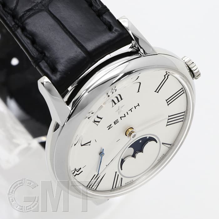新品)ZENITH ゼニス エリート レディ ムーンフェイズ 03.2330.692/02