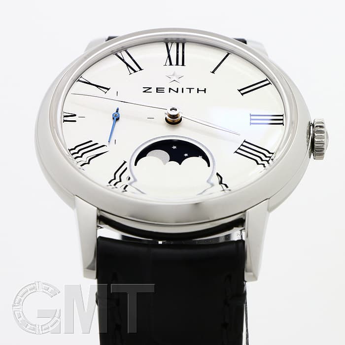 新品)ZENITH ゼニス エリート レディ ムーンフェイズ 03.2330.692/02