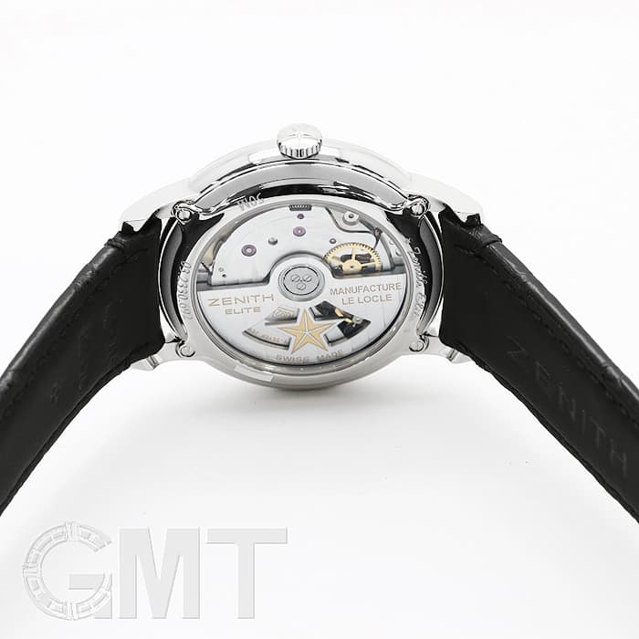 新品)ZENITH ゼニス エリート レディ ムーンフェイズ 03.2330.692/02