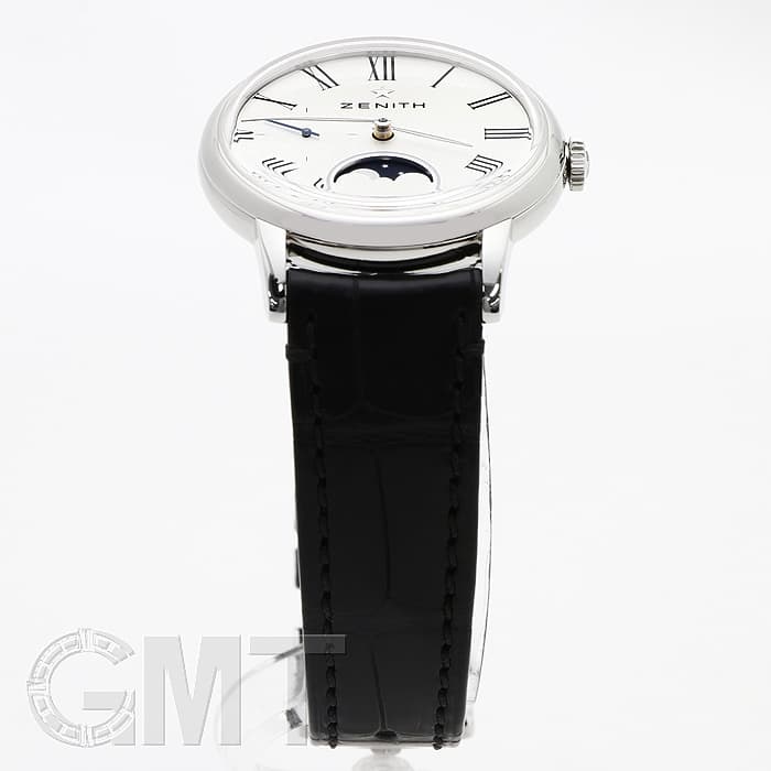 新品)ZENITH ゼニス エリート レディ ムーンフェイズ 03.2330.692/02