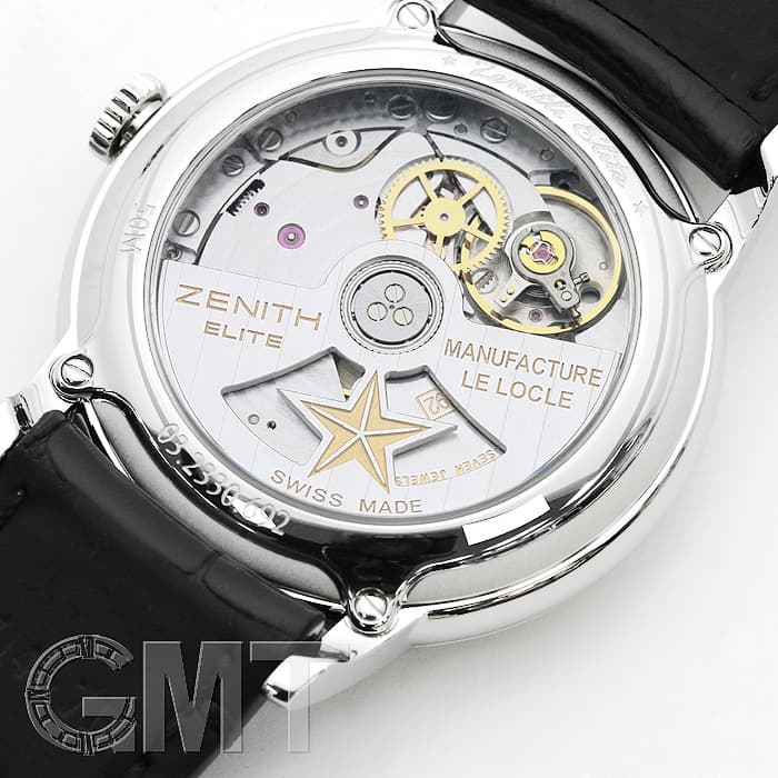 新品)ZENITH ゼニス エリート レディ ムーンフェイズ 03.2330.692/02