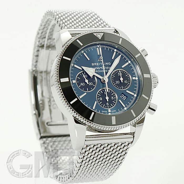 【愛品倶楽部柏店】BREITLING（ブライトリング）スーパーオーシャンヘリテージB01 クロノグラフ44/AB0162 スーパーオーシャン ヘリテージ クロノグラフ｜ブライトリング