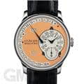 F.P.JOURNE フランソワ ポール・ジュルヌ オクタ カレンダー 38mm ゴールド文字盤 プラチナケース