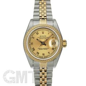 ROLEX ロレックス デイトジャスト 69173 シャンパン ローマ メイン
