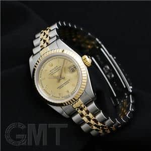 ROLEX ロレックス デイトジャスト 69173 シャンパン ローマ メイン