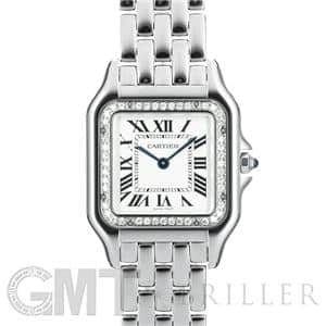 CARTIER カルティエ パンテール ドゥ カルティエ MM W4PN0008　ベゼルダイヤ メイン