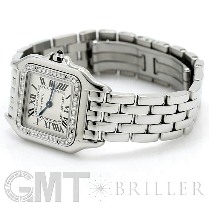 中古)CARTIER カルティエ パンテール ドゥ カルティエ MM W4PN0008