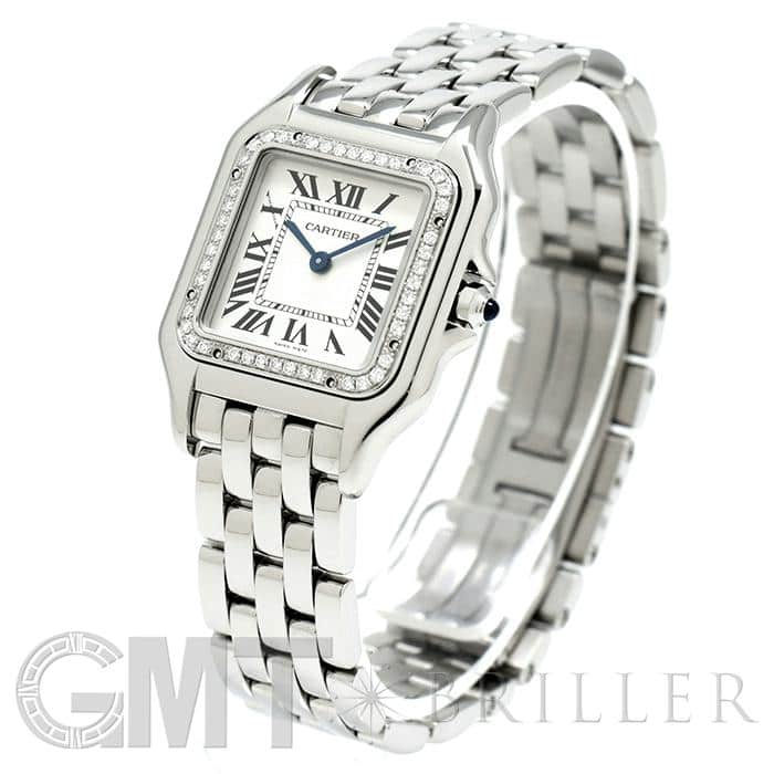 中古)CARTIER カルティエ パンテール ドゥ カルティエ MM W4PN0008