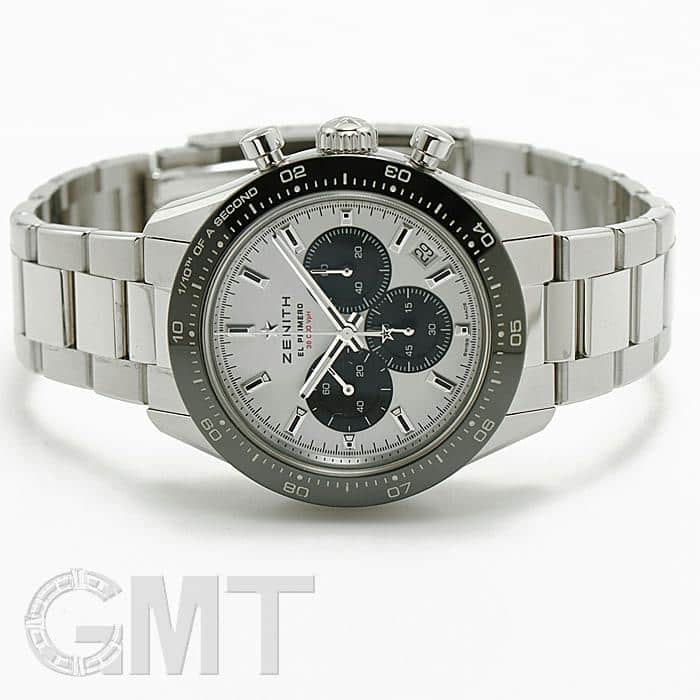 M。 中古)ZENITH ゼニス クロノマスター スポーツ 03.3102.3600/02.M3100