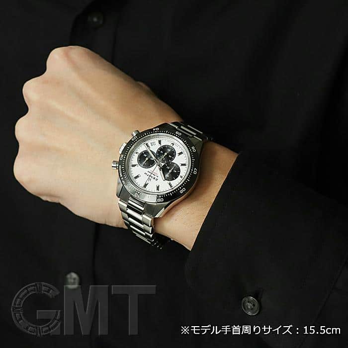 中古)ZENITH ゼニス クロノマスター スポーツ 03.3102.3600/02.M3100