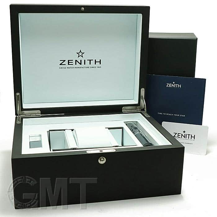 中古)ZENITH ゼニス クロノマスター スポーツ 03.3102.3600/02.M3100