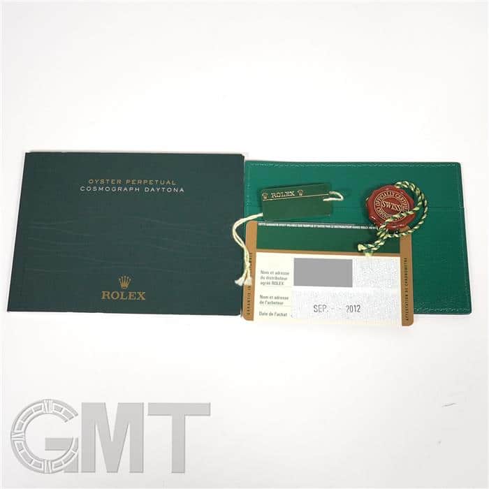 中古)ROLEX ロレックス デイトナ 116520 ホワイト（商品ID