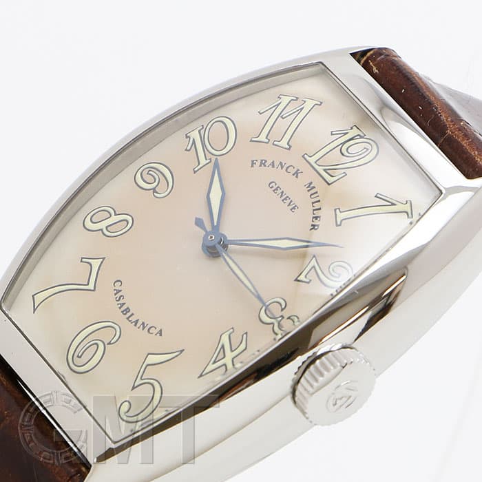 新品)FRANCK MULLER フランク・ミュラー カサブランカ 5850CASA