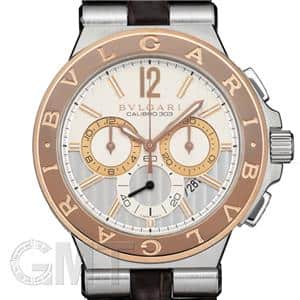 BVLGARI ブルガリ ディアゴノ カリブロ303 クロノグラフ DG42C6SPGLDCH メイン