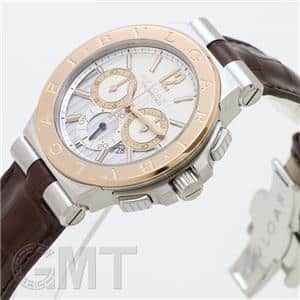 BVLGARI ブルガリ ディアゴノ カリブロ303 クロノグラフ DG42C6SPGLDCH メイン