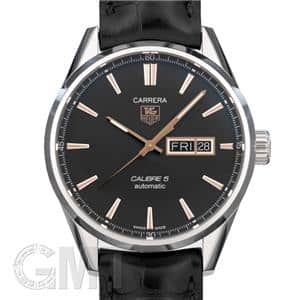 TAG HEUER タグ・ホイヤー カレラ Cal.5 デイデイト ブラック WAR201C.FC6266 メイン
