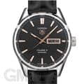 TAG HEUER タグ・ホイヤー カレラ Cal.5 デイデイト ブラック WAR201C.FC6266