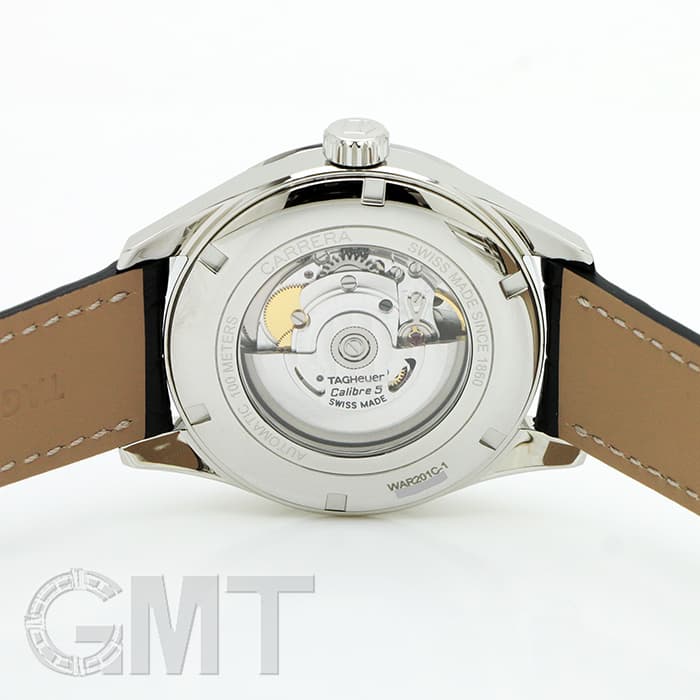 新品)TAG HEUER タグ・ホイヤー カレラ Cal.5 デイデイト ブラック