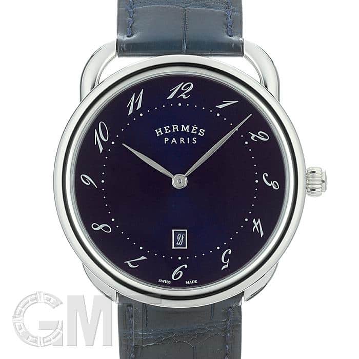 新品)HERMES エルメス アルソー TGM 044824WW00 ブルーラッカー（商品
