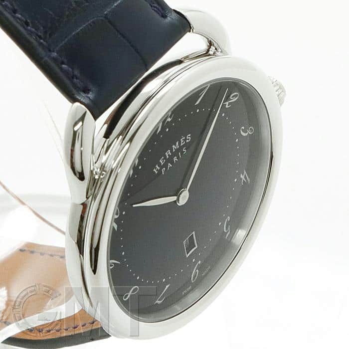 新品)HERMES エルメス アルソー TGM 044824WW00 ブルーラッカー（商品