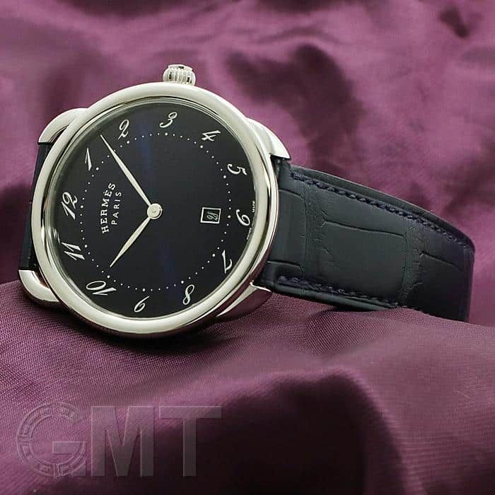 新品)HERMES エルメス アルソー TGM 044824WW00 ブルーラッカー