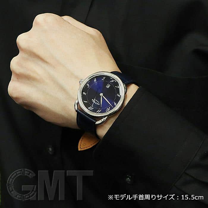新品)HERMES エルメス アルソー TGM 044824WW00 ブルーラッカー（商品