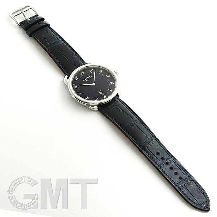 新品)HERMES エルメス アルソー TGM 044824WW00 ブルーラッカー（商品