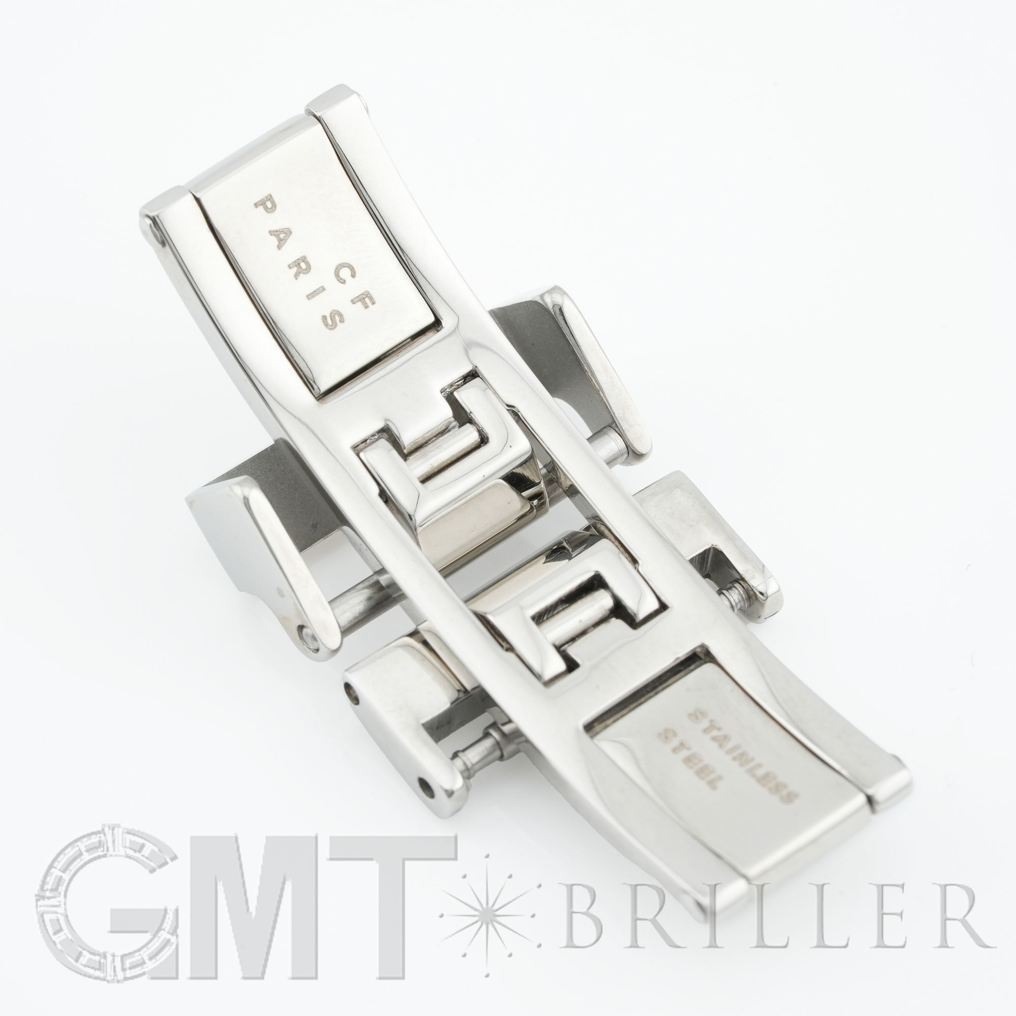 新品)CAMILLE FOURNET カミーユ・フォルネ Dバックル シルバー 14DB14A