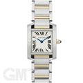 CARTIER カルティエ タンク タンクフランセーズ SM シルバー SS/YG W51007Q4 【保証書日付2年以内限定】