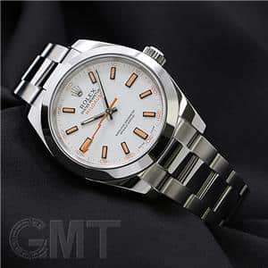 ROLEX ロレックス ミルガウス 116400 ホワイト メイン