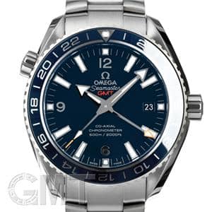 OMEGA オメガ シーマスター プラネットオーシャン 600M コーアクシャル GMT 232.90.44.22.03.001 チタン メイン