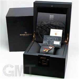 ROGER DUBUIS ロジェ・デュブイ ゴールデン スクエア G37-14-00-00/08R00/B メイン