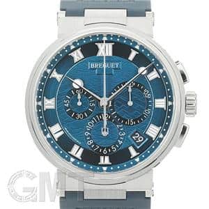 BREGUET ブレゲ マリーン クロノグラフ 5527BB/Y2/5WV ホワイトゴールド メイン
