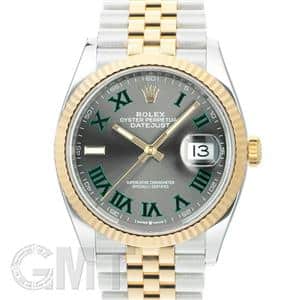 ROLEX ロレックス デイトジャスト 126233　スレートローマ メイン