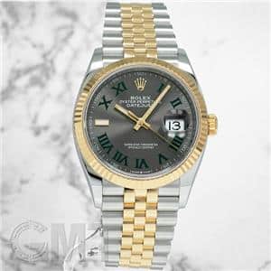 ROLEX ロレックス デイトジャスト 126233　スレートローマ メイン