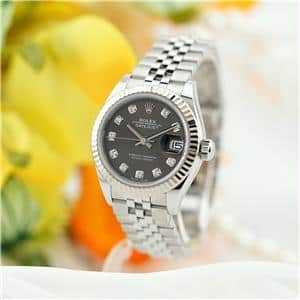 ROLEX ロレックス デイトジャスト 28 279174G ダークグレー メイン