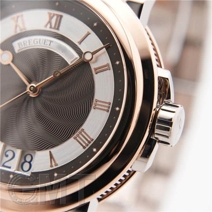 中古)BREGUET ブレゲ マリーン ラージデイト 5817BE/Z2/EV0