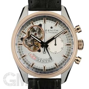 ZENITH ゼニス エル・プリメロ クロノマスター オープン パワーリザーブ 51.2080.4021/01.C494 メイン