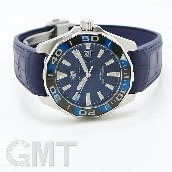TAG Heuer Aquaracer タグホイヤーアクアレーサー キャリバー5 新品)TAG HEUER タグ・ホイヤー アクアレーサー 300M キャリバー5