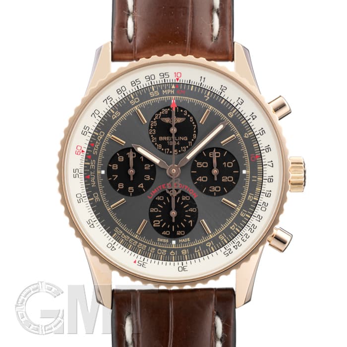 中古)BREITLING ブライトリング ナビタイマー ストラトス R335F50WBA