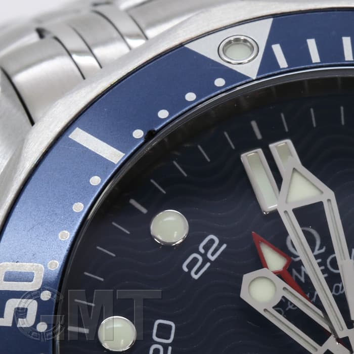 中古)OMEGA オメガ シーマスター コーアクシャルGMT 2535.80（商品ID