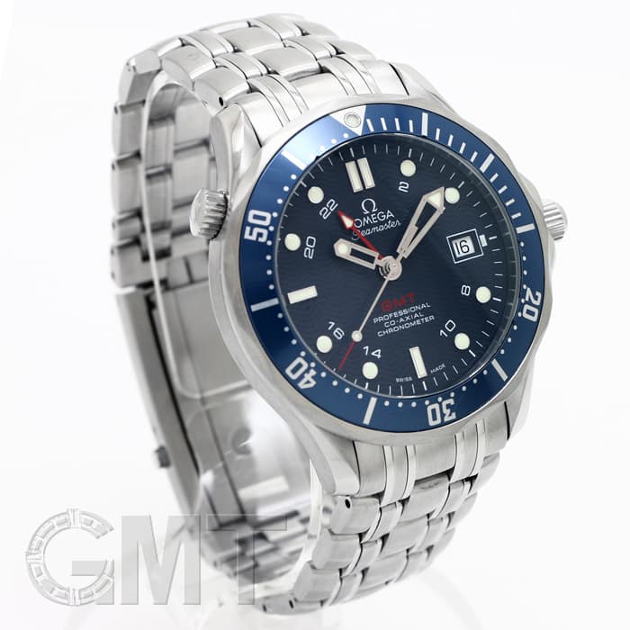中古)OMEGA オメガ シーマスター コーアクシャルGMT 2535.80（商品ID