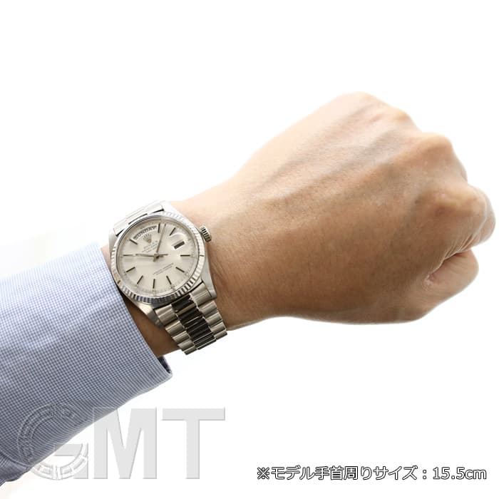 ロレックス デイデイト Ref.1803/9 シルバーダイヤル