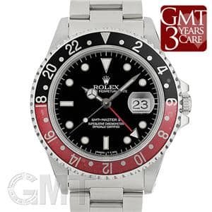 ROLEX ロレックス GMTマスター II 16710 ブラック/レッド メイン