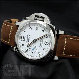 OFFICINE PANERAI オフィチーネ パネライ ルミノールマリーナ 1950 3days オートマティック アッチャイオ PAM01523 ホワイト メイン