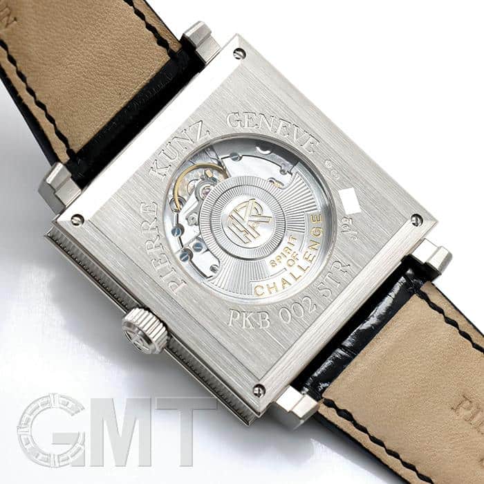 中古)PIERRE KUNZ ピエール・クンツ レトログラード トリプル