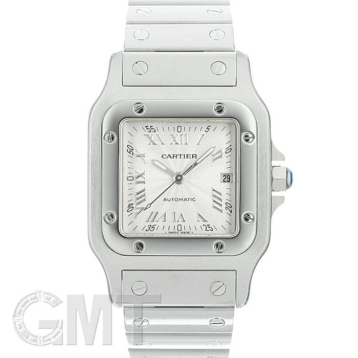 中古)CARTIER カルティエ サントス ガルベLM W20040D6（商品ID